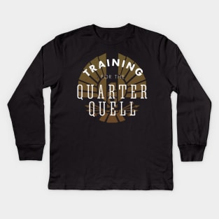 Training: Quarter Quell Kids Long Sleeve T-Shirt